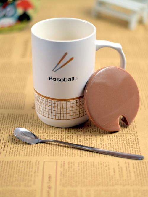 Bone China Abstract White Mug - 10800908 - Very Small Image - 1