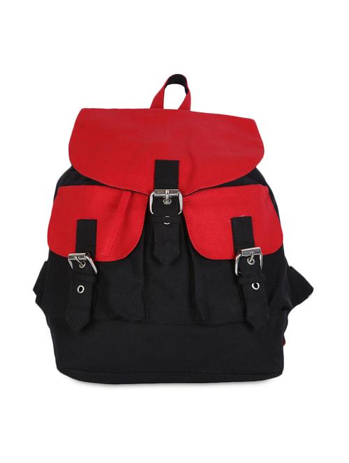 black cotton canvas mini backpack - 1080605 - Very Small Image - 1