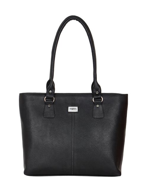 black leatherette handbag - 10806278 - Very Small Image - 1