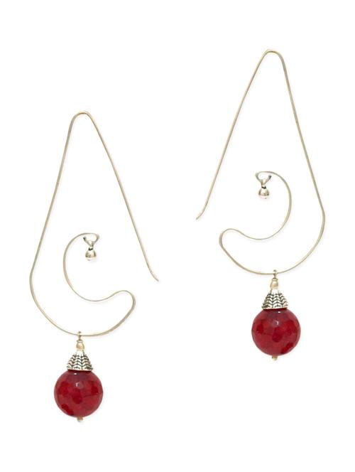 multi colored metal alloy earring - 10808724 - Very Small Image - 1