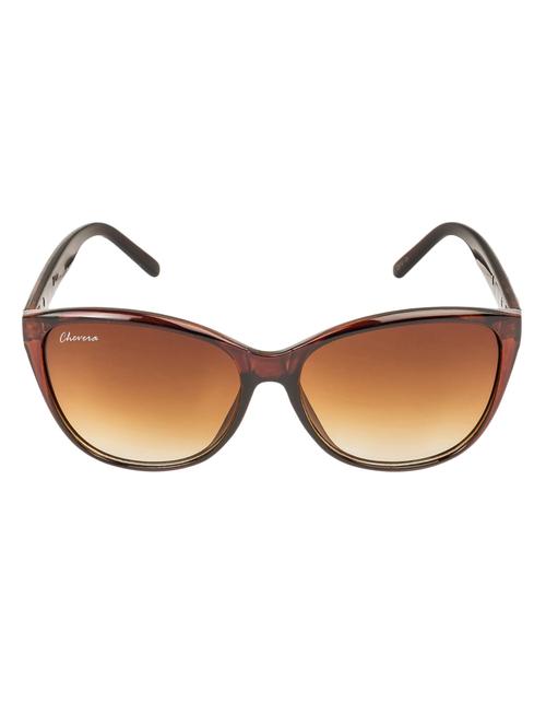 brown polycarbonate square men sunglass - 10814907 - Very Small Image - 1