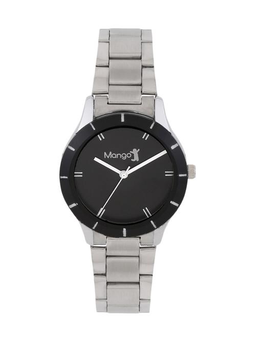 mango people smart party silver black  analog watch - 10815428 - Very Small Image - 1