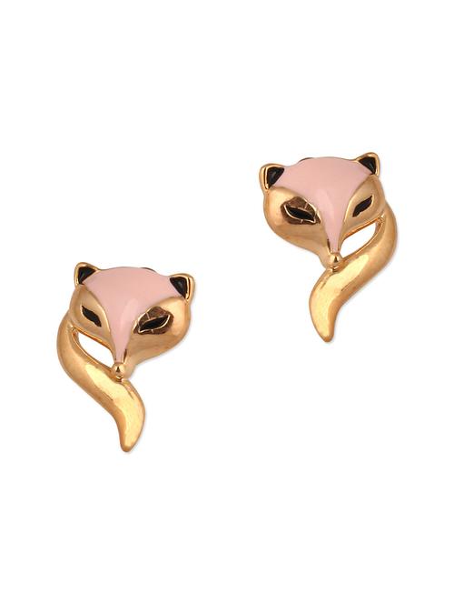 gold plated  earrings - 1081678 - Very Small Image - 1