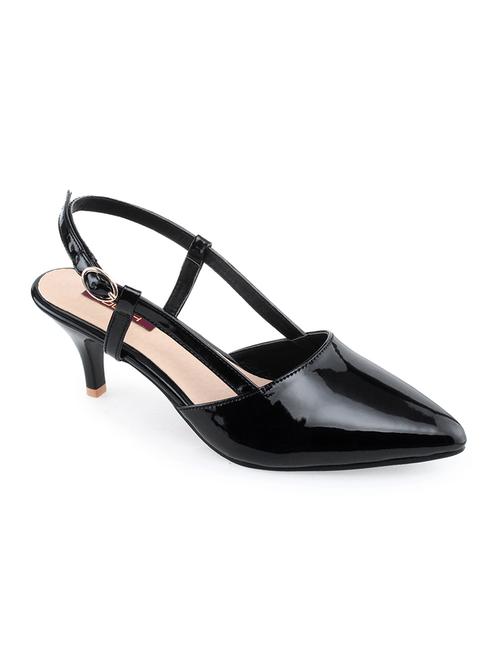 black backstrap sandal - 10817143 - Very Small Image - 1
