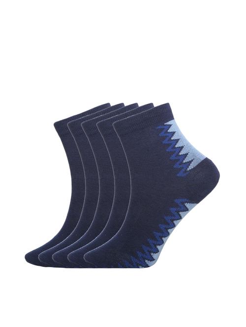blue cotton sock - 10817645 - Very Small Image - 1