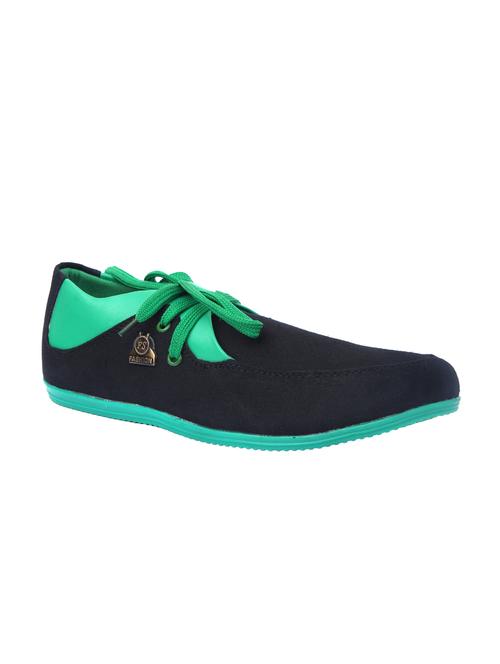 black and green canvas sneaker - 10819191 - Very Small Image - 1