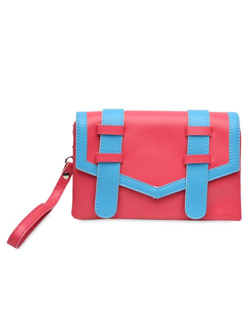 envelop inspired colour block sling bag - 1081967 - Very Small Image - 1