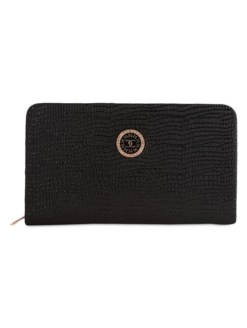 animal skin textured clutch wallet - 1081973 - Very Small Image - 1