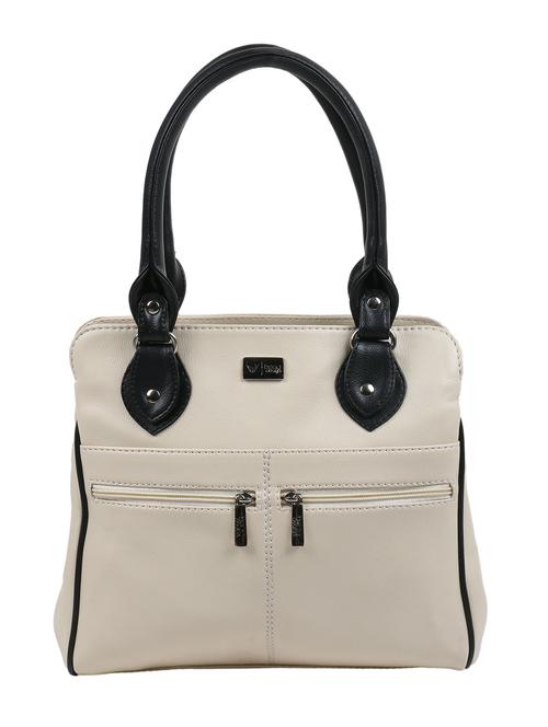 white leatherette handbag - 10819811 - Very Small Image - 1