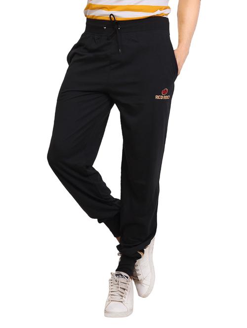 black polyester track pants - 10821285 - Very Small Image - 1