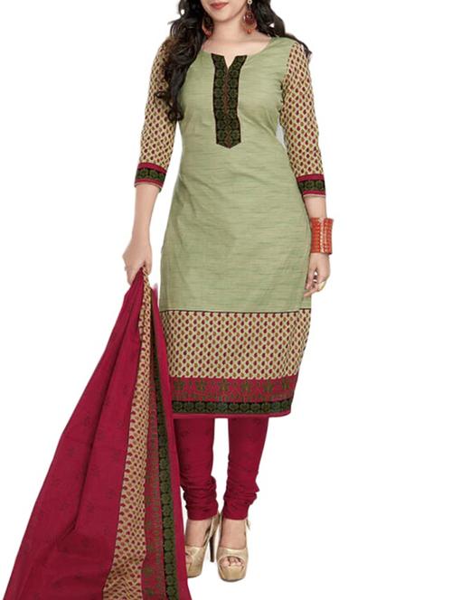 alvirafab red cotton suits - 10821889 - Very Small Image - 1