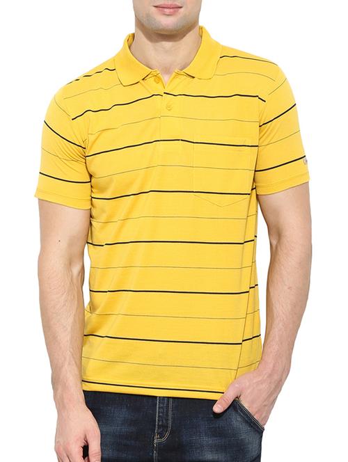 duke stardust yellow cotton blend tees  - 10822129 - Very Small Image - 1