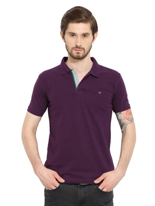 duke stardust blue cotton blend tees  - 10822168 - Very Small Image - 1