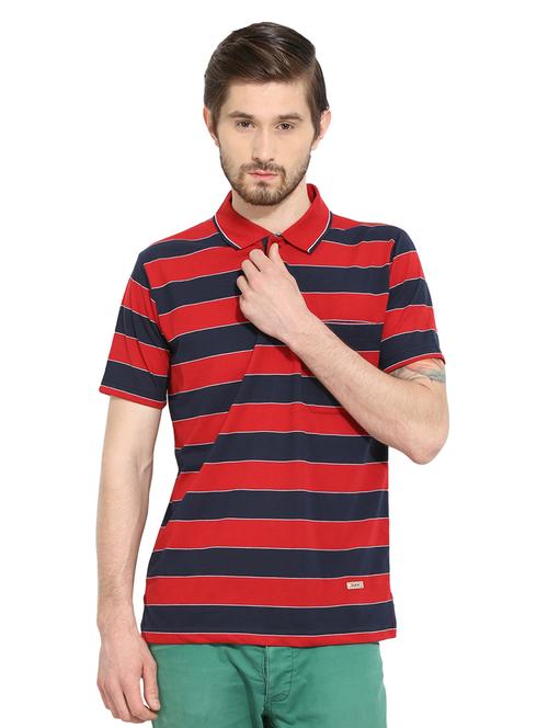 duke stardust blue cotton blend tees  - 10822172 - Very Small Image - 1