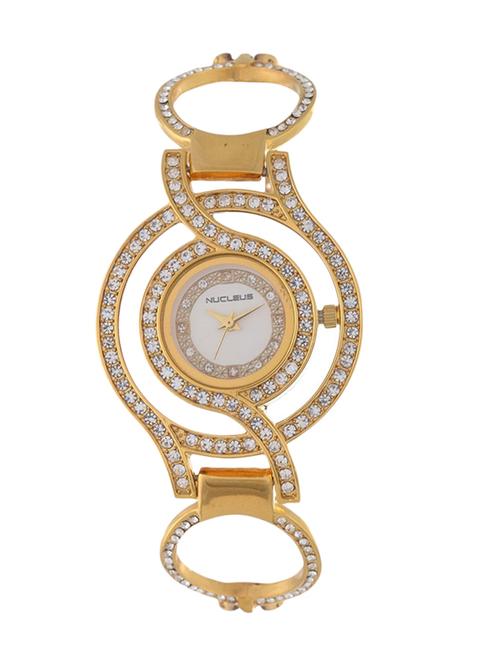 nucleus analog watch for formal & casual wear for women ntlgwdm - 10822379 - Very Small Image - 1