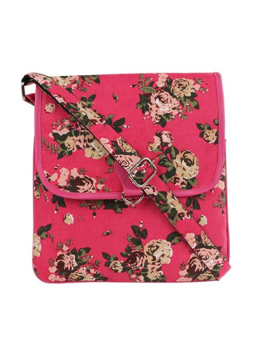 pink regular sling bag - 10824873 - Very Small Image - 1