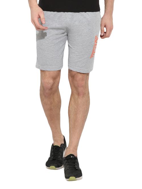 duke stardust grey cotton blend bermuda  - 10825190 - Very Small Image - 1