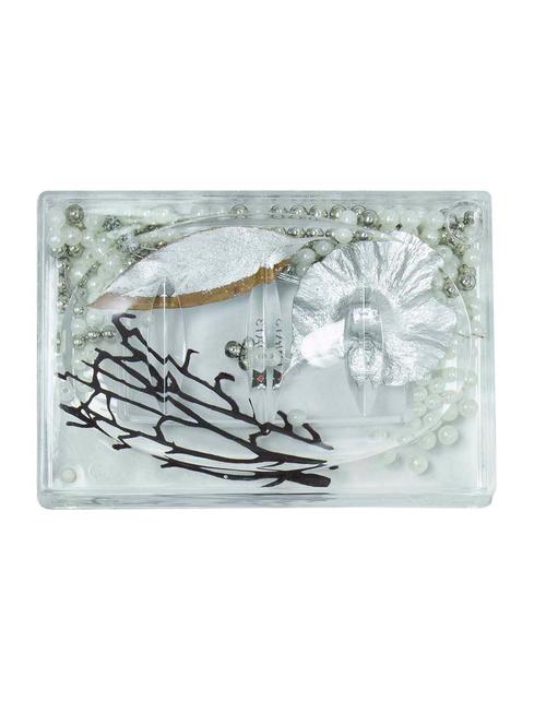 polo lifetime always rectangular acrylic royal soap dish - silver leaves and pearl potpourri - 10825308 - Very Small Image - 1
