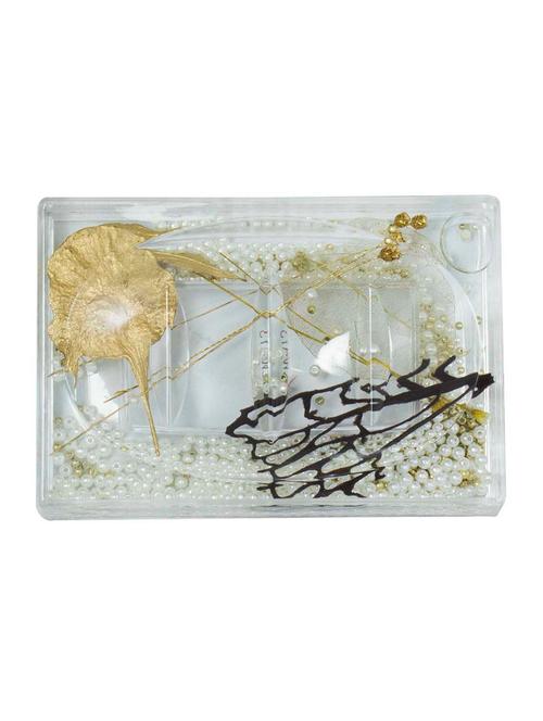 polo lifetime always rectangular acrylic royal soap dish - golden leaves and pearl potpourri - 10825309 - Very Small Image - 1