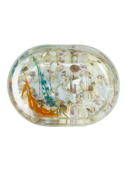 polo lifetime always oval acrylic soap dish - orange leaf & sea shells potpourri - 10825312 - Very Small Image - 1