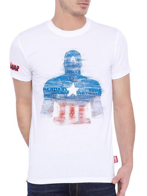 white cotton t-shirt - 10825760 - Very Small Image - 1