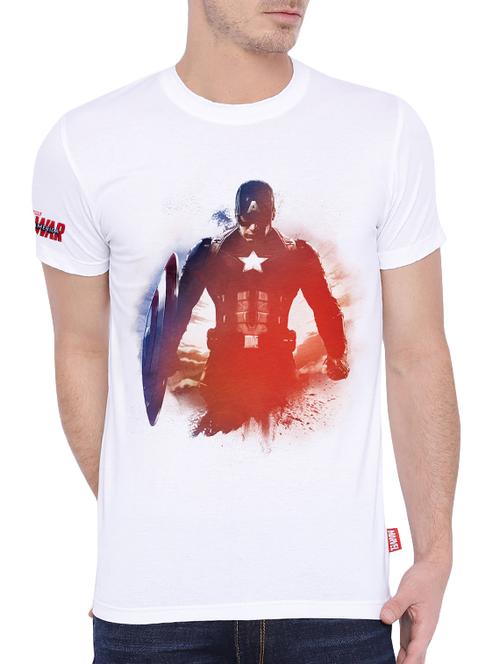 white cotton t-shirt - 10825765 - Very Small Image - 1