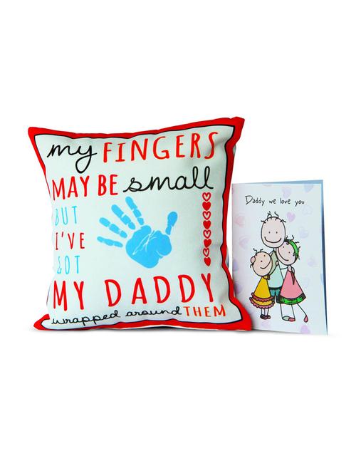 cushion & card for daddy - 10825896 - Very Small Image - 1