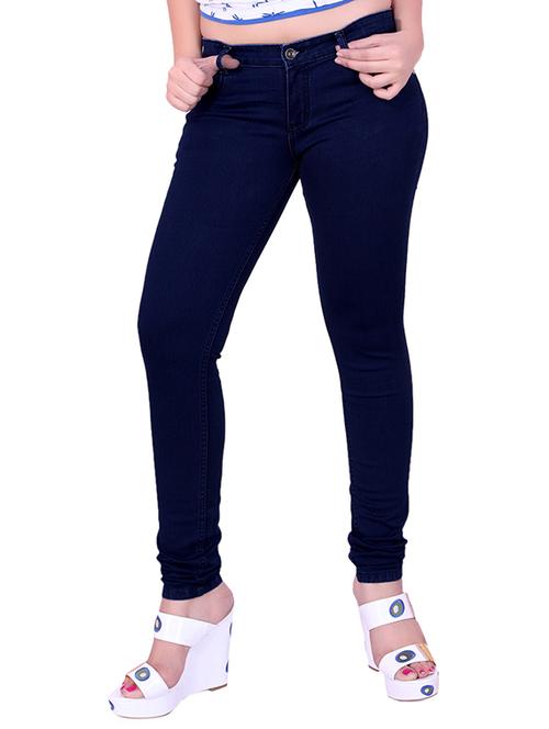 women's plain slim fit jeans - 10826536 - Very Small Image - 1