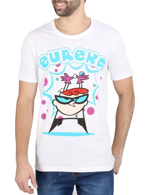 white cotton tshirt - 10827536 - Very Small Image - 1