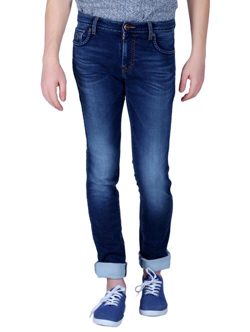 blue cotton jeans - 10827724 - Very Small Image - 1