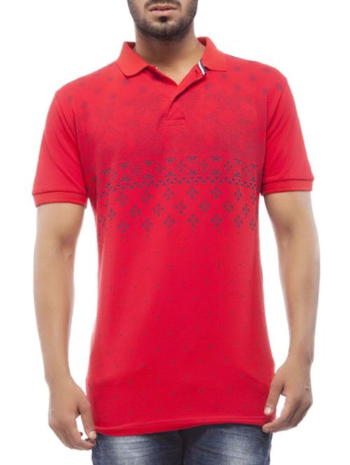 red cotton tshirt - 10828232 - Very Small Image - 1
