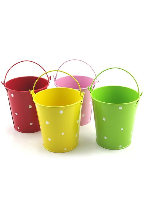 polka iron planters - 10828669 - Very Small Image - 1