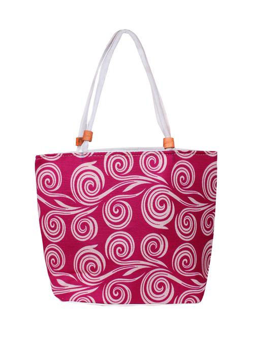 pink canvas handbag - 10829311 - Very Small Image - 1