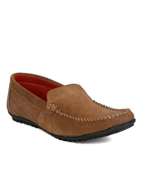 tan suede loafers - 10830602 - Very Small Image - 1