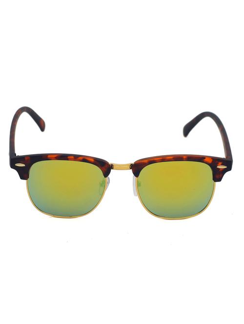 green metal wayfarer men sunglass - 10830810 - Very Small Image - 1