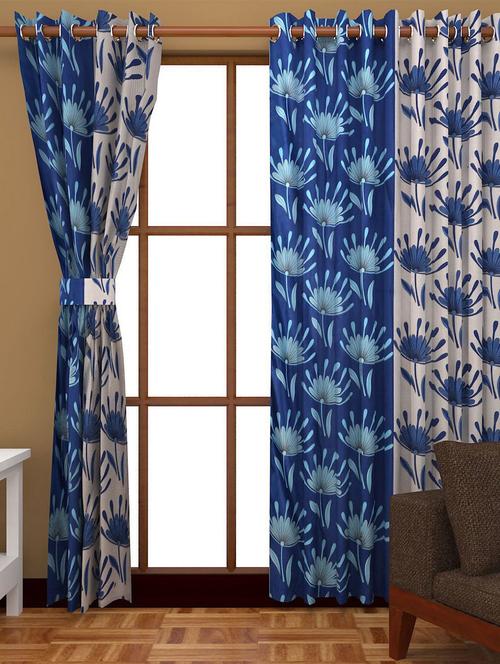 k d??cor single  polyster longdoor curtain - 1 pc (lct-066) - 10835135 - Very Small Image - 1