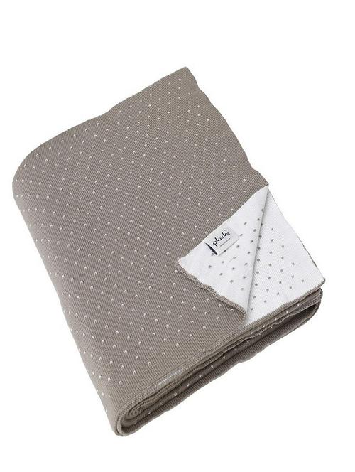 pluchi dots of love-100 % knitted throw - 10837687 - Very Small Image - 1