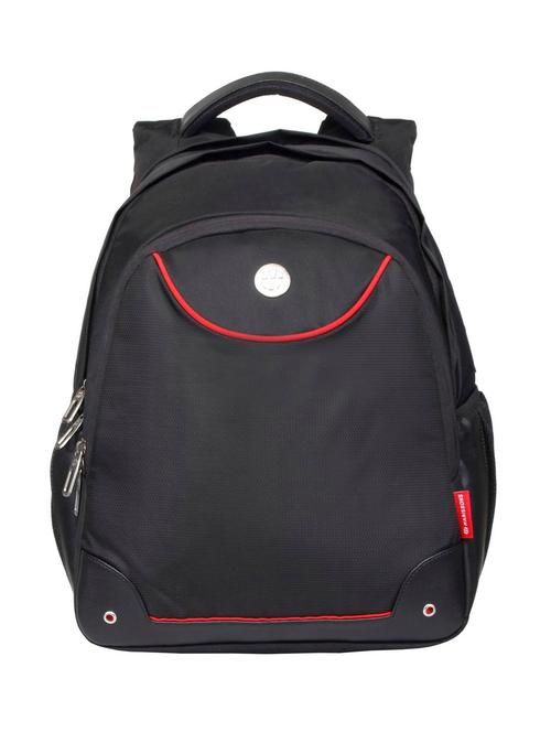 black polyester laptop bag - 10837871 - Very Small Image - 1