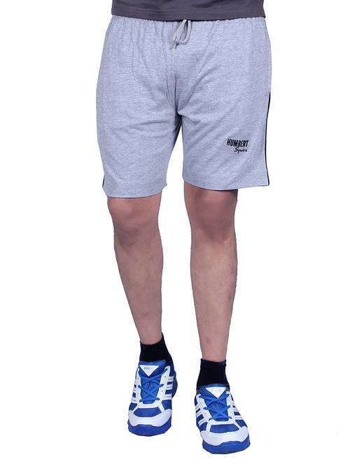 silver cotton shorts - 10841111 - Very Small Image - 1