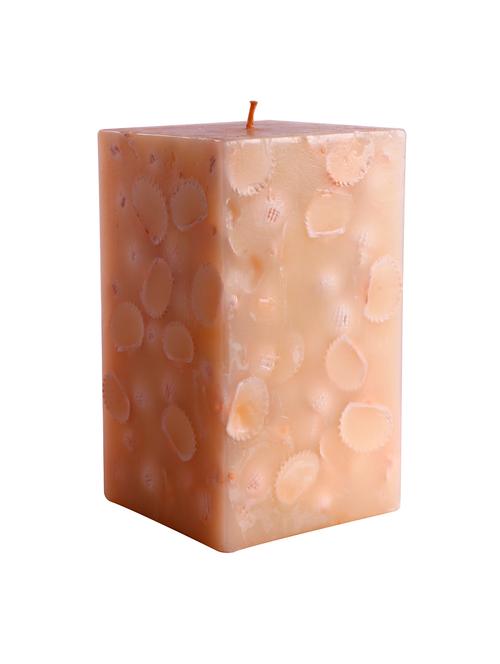 anasa designer decorative candle seep design 7 inch - 10842167 - Very Small Image - 1