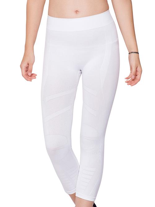 white polyester capris - 10846784 - Very Small Image - 1