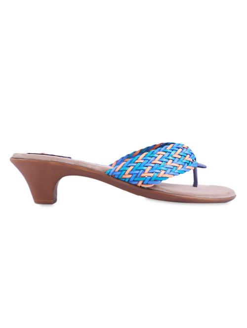 woven multi colour slip on sandal - 1085705 - Very Small Image - 1
