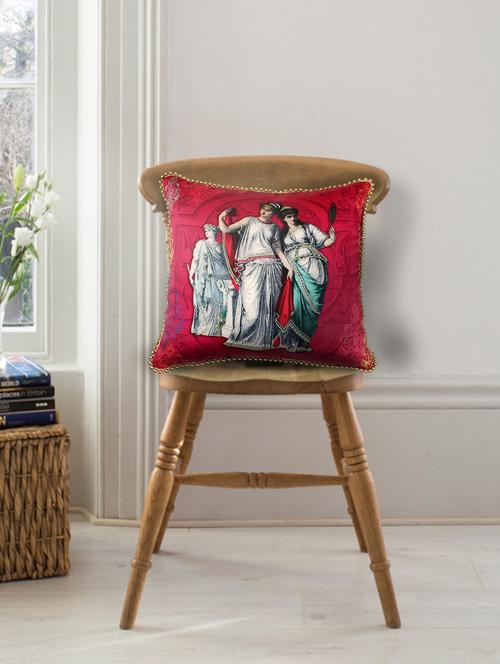 traditional costume cushion cover - 10857375 - Very Small Image - 1