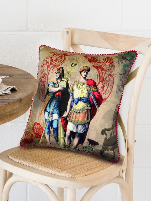 traditional costume cushion cover - 10857378 - Very Small Image - 1