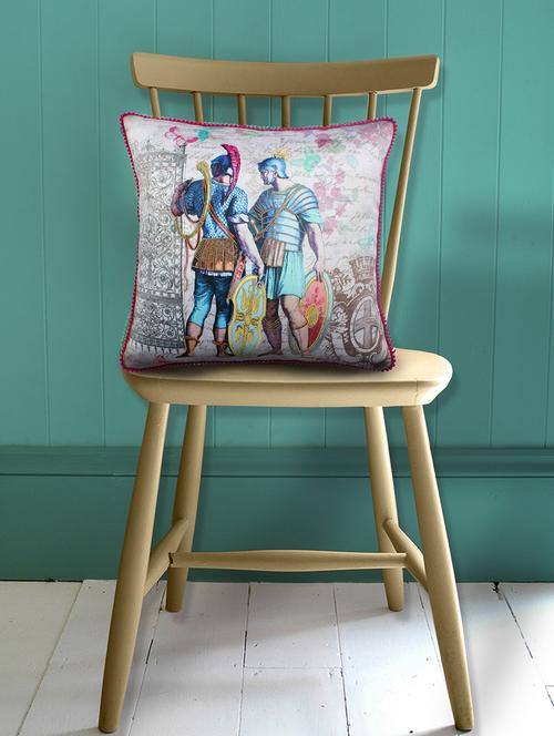 traditional costume cushion cover - 10857380 - Very Small Image - 1