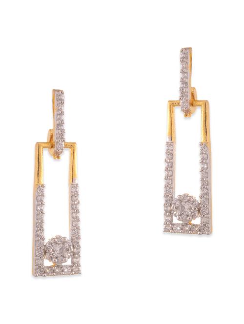 multicolour metal alloy earring - 10857648 - Very Small Image - 1