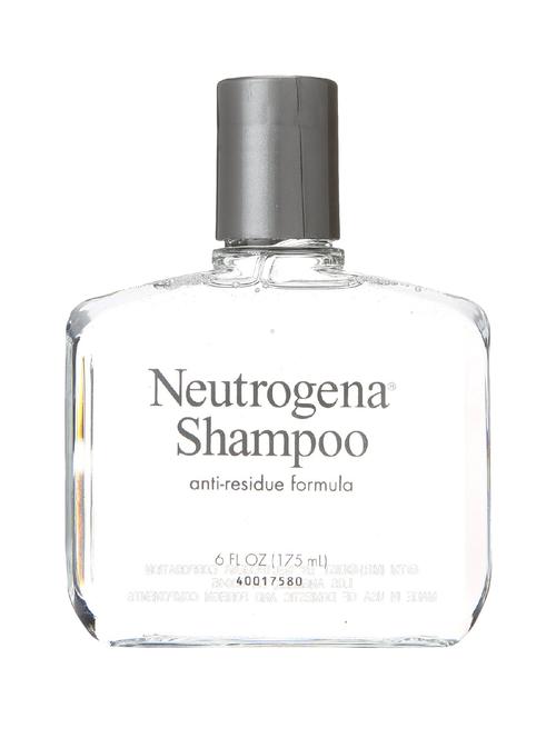 neutrogena shampoo, anti-residue formula, 6 ounce - 10859000 - Very Small Image - 1