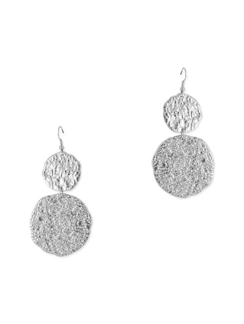 silver alloy earring - 10860772 - Very Small Image - 1