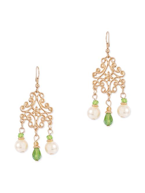 gold alloy earring - 10860782 - Very Small Image - 1