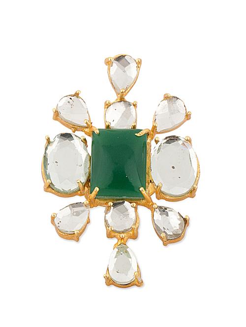 gold metal alloy ring - 10861104 - Very Small Image - 1